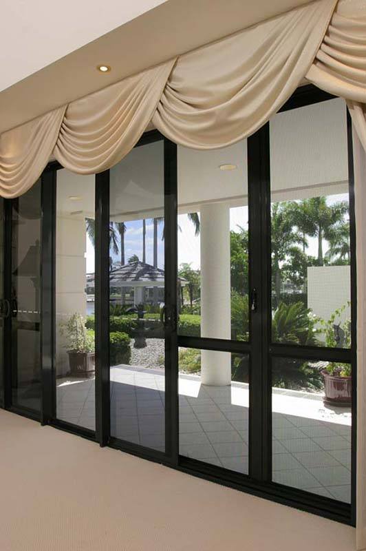Security Screens for French Doors Crimsafe Tweed Davcon