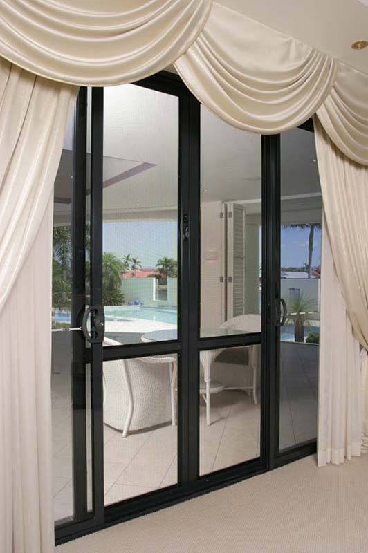 Security Screens for French Doors Crimsafe Tweed Davcon