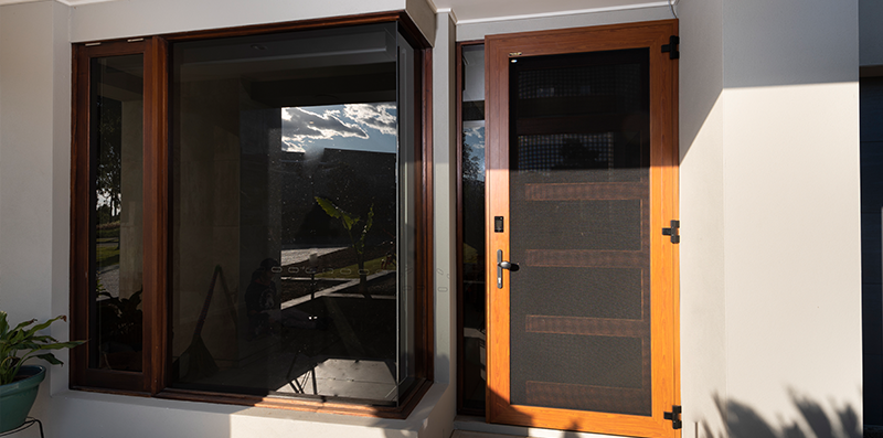 Crimsafe iQ installed by Davcon Security Screens Brisbane