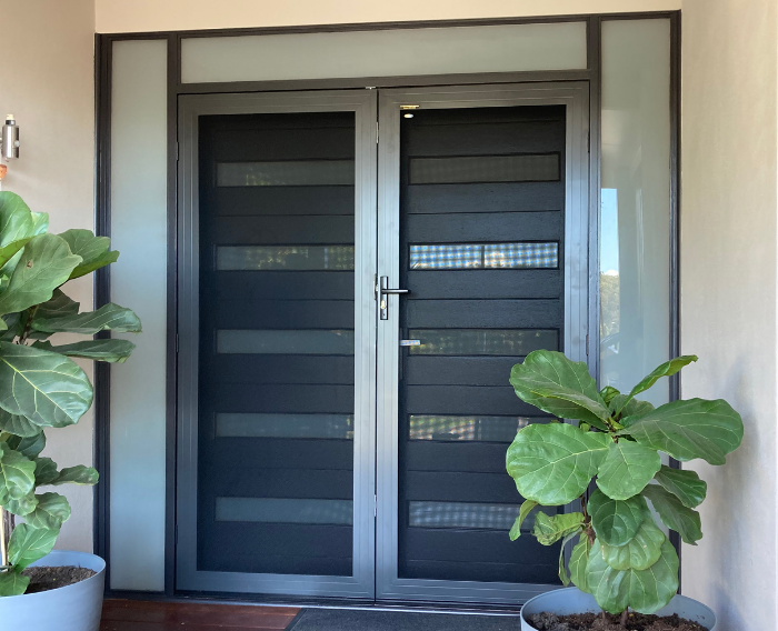 Crimsafe Doors