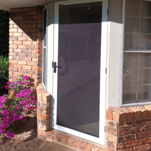 Crimsafe Regular installation in Salisbury by Davcon