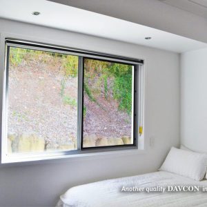 Crimsafe security windows installed in bedroom Crimsafe security windows installed in bedroom