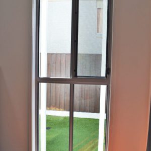 Crimsafe security screens installed on window Crimsafe security screens installed on window