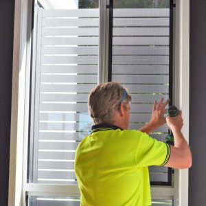 Davcon installation of crimsafe security screens Davcon installation of crimsafe security screens