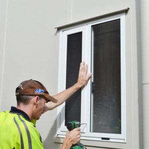 Crimsafe Ultimate window installation