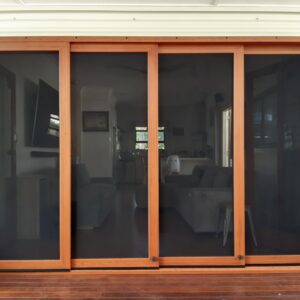 Crimsafe bi-fold doors - Davcon Installation
