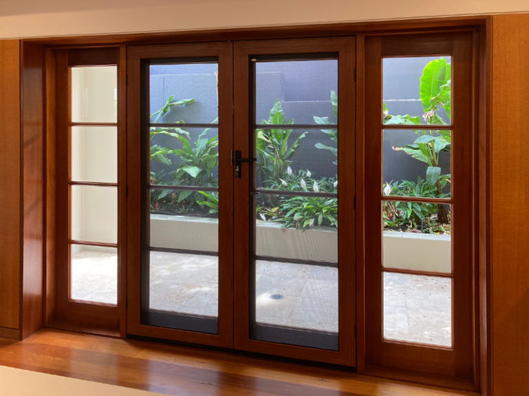 Crimsafe French Doors Davcon Security Screens