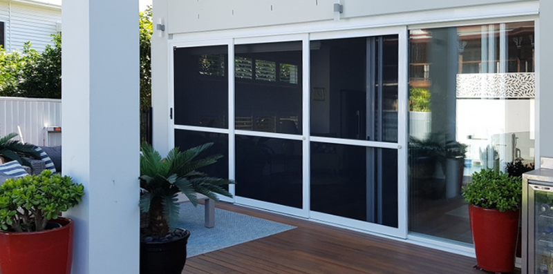 Crimsafe Ultimate door instllation by Davcon