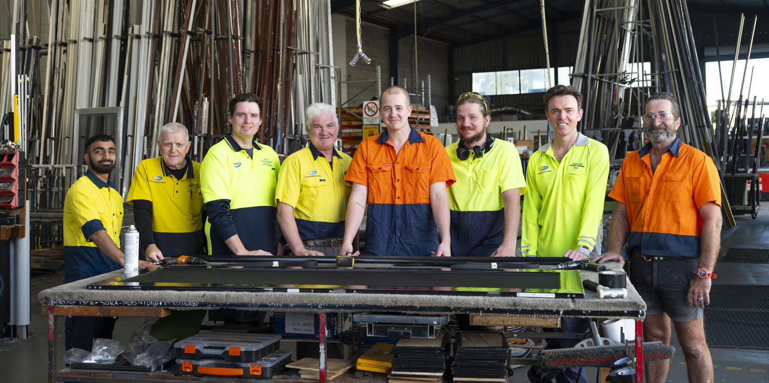 The Davcon Factory Team